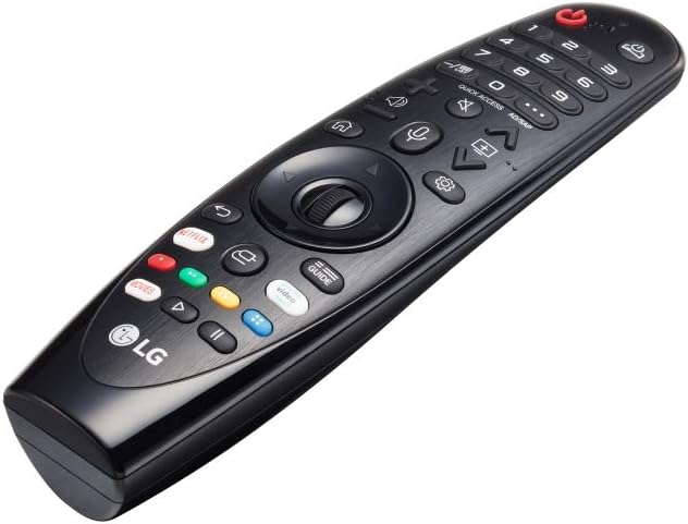 LG AN-MR19BA Magic Remote Control with Voice Recognition for Select 2019 LG SmartTV