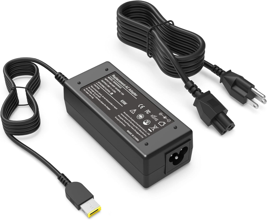 Wzxhu Replacement 65w Lenovo Laptop Charger For Lenovo Thinkpad