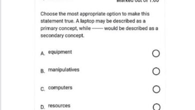 Which Statement is True About Laptops