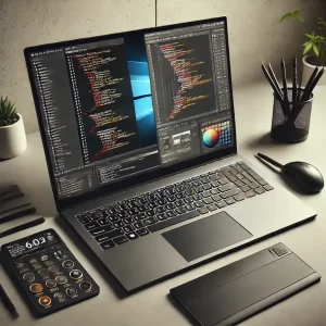 Best Laptops Under 60,000 INR for Coding and Graphic Design