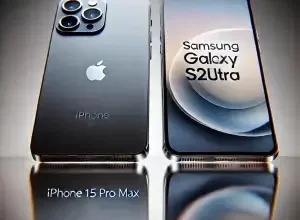 iPhone 15 Pro Max vs. Samsung Galaxy S24 Ultra