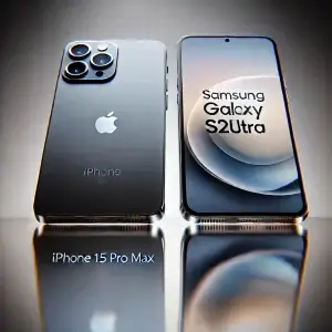 iPhone 15 Pro Max vs. Samsung Galaxy S24 Ultra