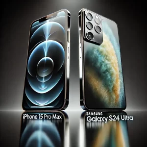 iPhone 15 Pro Max vs. Samsung Galaxy S24 Ultra: The Ultimate 2024 Flagship Showdown